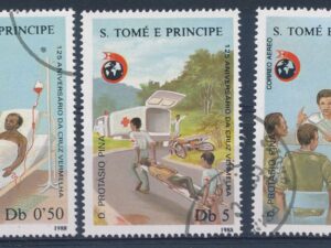 S. Tomé E. Principe - Mi-1072-1074   - ʘ [DIV05-006