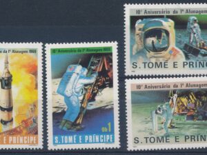 S. Tomé E. Principe - Mi-646-649 - ** [DIV05-007