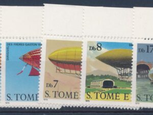 S. Tomé E. Principe - Mi-626-631 - ** [DIV05-008
