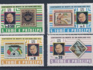 S. Tomé E. Principe - Mi-641-644 - ** [DIV05-009