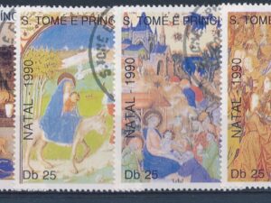 S. Tomé E. Principe - Mi-1199-1202   - ʘ [DIV05-012