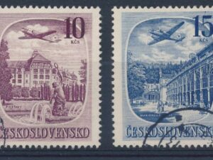 Tsjechoslowakije - Mi-678-681   - ʘ [DIV05-014