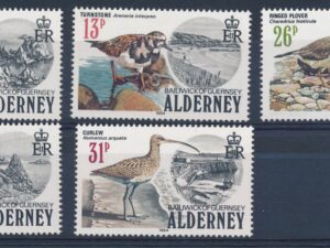 Alderney - Mi-13-17 - ** [DIV05-015