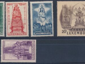 Luxemburg - Mi-384-386 - ** [DIV05-017