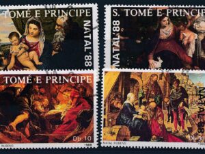 S. Tomé E. Principe - Mi-1088-1091   - ʘ [DIV05-025