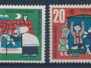 BRD - Mi-369-372 - ** [DIV05-044