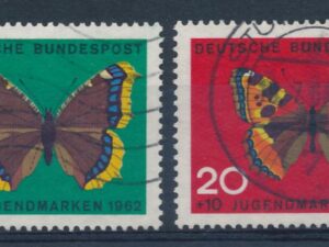 BRD - Mi-376-379   - ʘ [DIV05-045