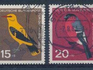 BRD - Mi-401-404   - ʘ [DIV05-049