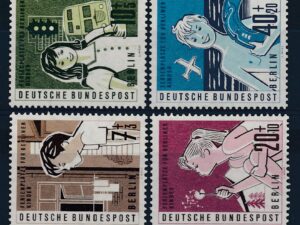Berlijn - Mi-193-196 - ** [DIV05-051