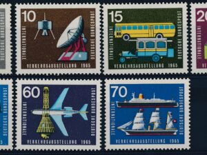 BRD - Mi-468-474 - ** [DIV05-077