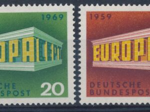 BRD - Mi-583-584 - ** [DIV05-078 a