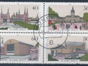 BRD - Mi-772-775 / 4-block   - ʘ [DIV05-084