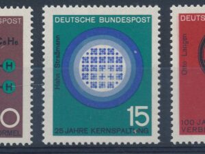 BRD - Mi-440-442 - ** [DIV05-090