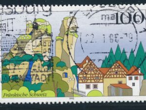 BRD - Mi-1807   - ʘ [DIV05-107