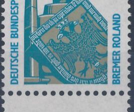 BRD - Mi-1400 - ** - Bogenrand [DIV05-113d