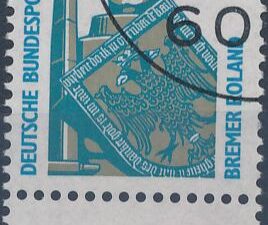 BRD - Mi-1400   - ʘ - Bogenrand [DIV05-113e