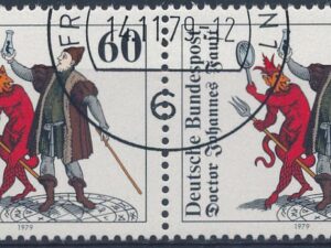 BRD - Mi-1030   - ʘ [DIV05-117 a