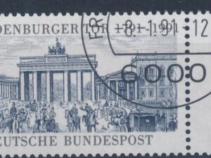 BRD - Mi-1492   - ʘ - Bogenrand [DIV05-119 a