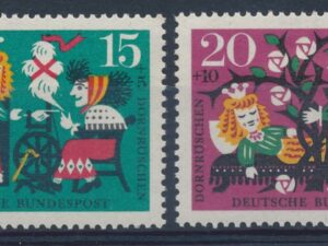 BRD - Mi-447-450 - ** [DIV05-120