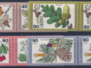 BRD - Mi-1024-1027 / paren - ** [DIV05-126