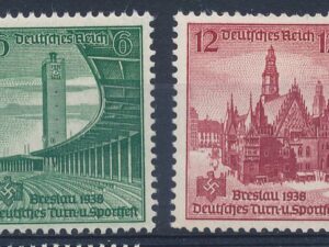 Duitse rijk - Mi-665-668 - ** [DIV05-146