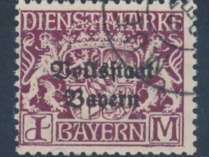 Duitse rijk - Mi-42V   - ʘ - Bayern [DIV05-151