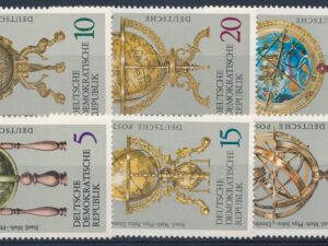 DDR - Mi-1792-1797 - ** [DIV05-153