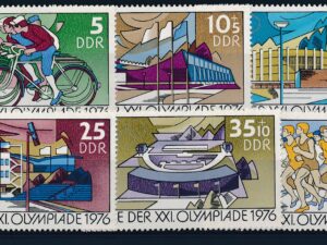 DDR - Mi-2126-2131 - ** [DIV05-154
