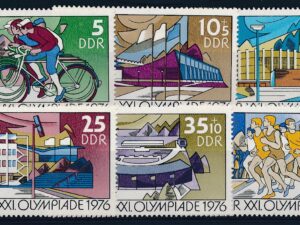 DDR - Mi-2126-2131 - ** [DIV05-155