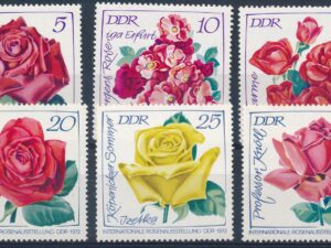 DDR - Mi-1763-1768   - ʘ [DIV05-158