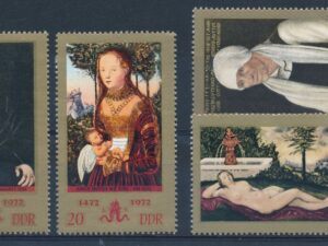DDR - Mi-1769-1772 - ** [DIV05-159