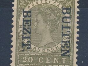 Ned. Indië - NVPH-92F - * [DIV05-166