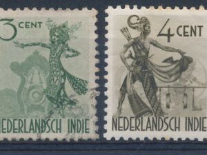 Ned. Indië - NVPH-298-303 - *   - ʘ [DIV05-169