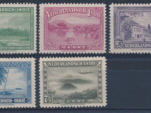 Ned. Indië - NVPH-304-308 - * [DIV05-170