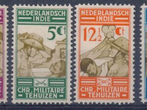 Ned. Indië - NVPH-217-220 - * [DIV05-172