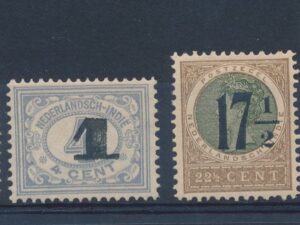 Ned. Indië - NVPH-138-141   - ʘ [DIV05-180
