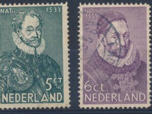 Nederland - NVPH-252-255   - ʘ [DIV05-183