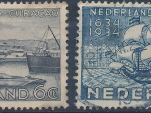 Nederland - NVPH-267-268   - ʘ [DIV05-183 a