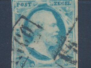Nederland - NVPH-1   - ʘ [DIV05-184