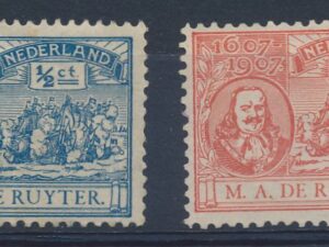 Nederland - NVPH-87+89   - ʘ [DIV05-186