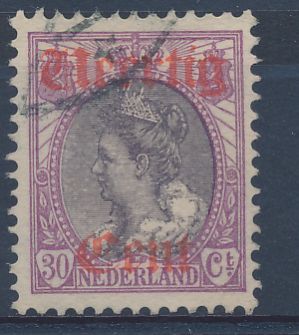 Nederland - NVPH-102   - ʘ [DIV05-186 a