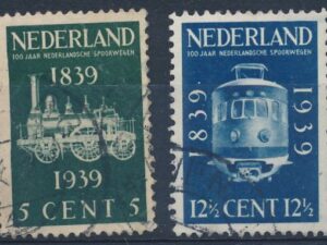 Nederland - NVPH-325-326   - ʘ [DIV05-188