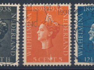 Nederland - NVPH-310-312   - ʘ [DIV05-190