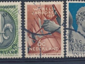 Nederland - NVPH-293-295   - ʘ [DIV05-190 a