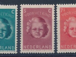 Nederland - NVPH-444-448 - ** [DIV05-192