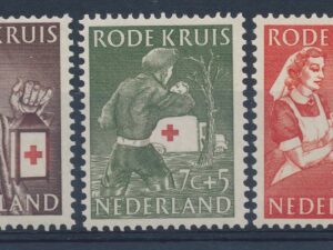 Nederland - NVPH-607-611 - ** [DIV05-193