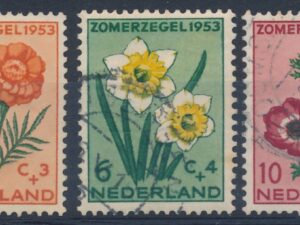 Nederland - NVPH-602-606   - ʘ [DIV05-194