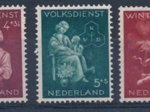 Nederland - NVPH-423-427 - ** [DIV05-195