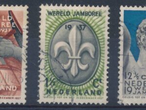 Nederland - NVPH-293-295   - ʘ [DIV05-196