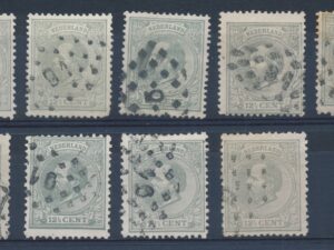 Nederland - NVPH-22H   - ʘ [DIV05-197